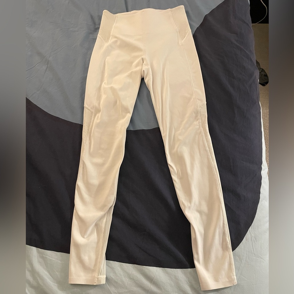 White Athleta 7/8 leggings